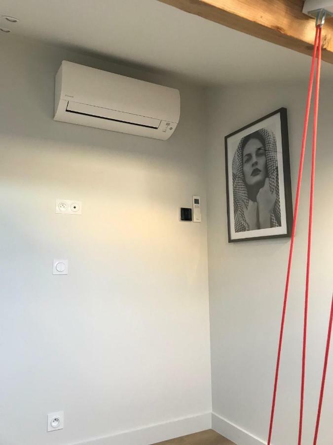 F2 Chambre En Duplex Saint-Raphael  Ngoại thất bức ảnh