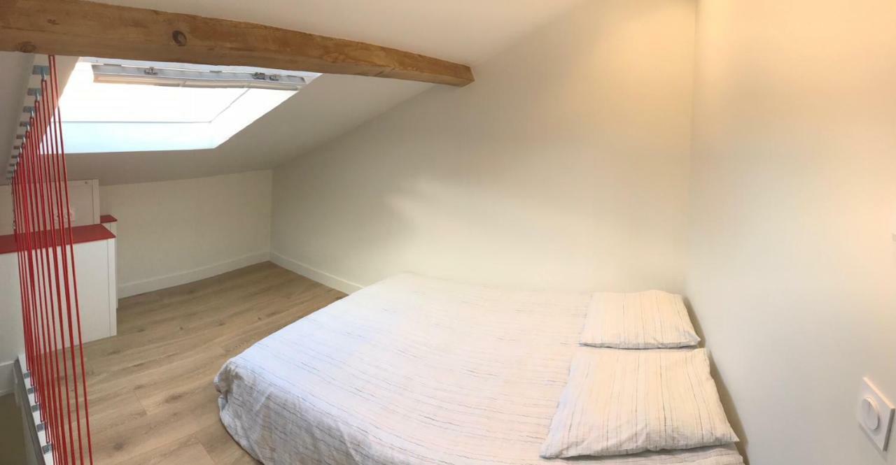 F2 Chambre En Duplex Saint-Raphael  Ngoại thất bức ảnh