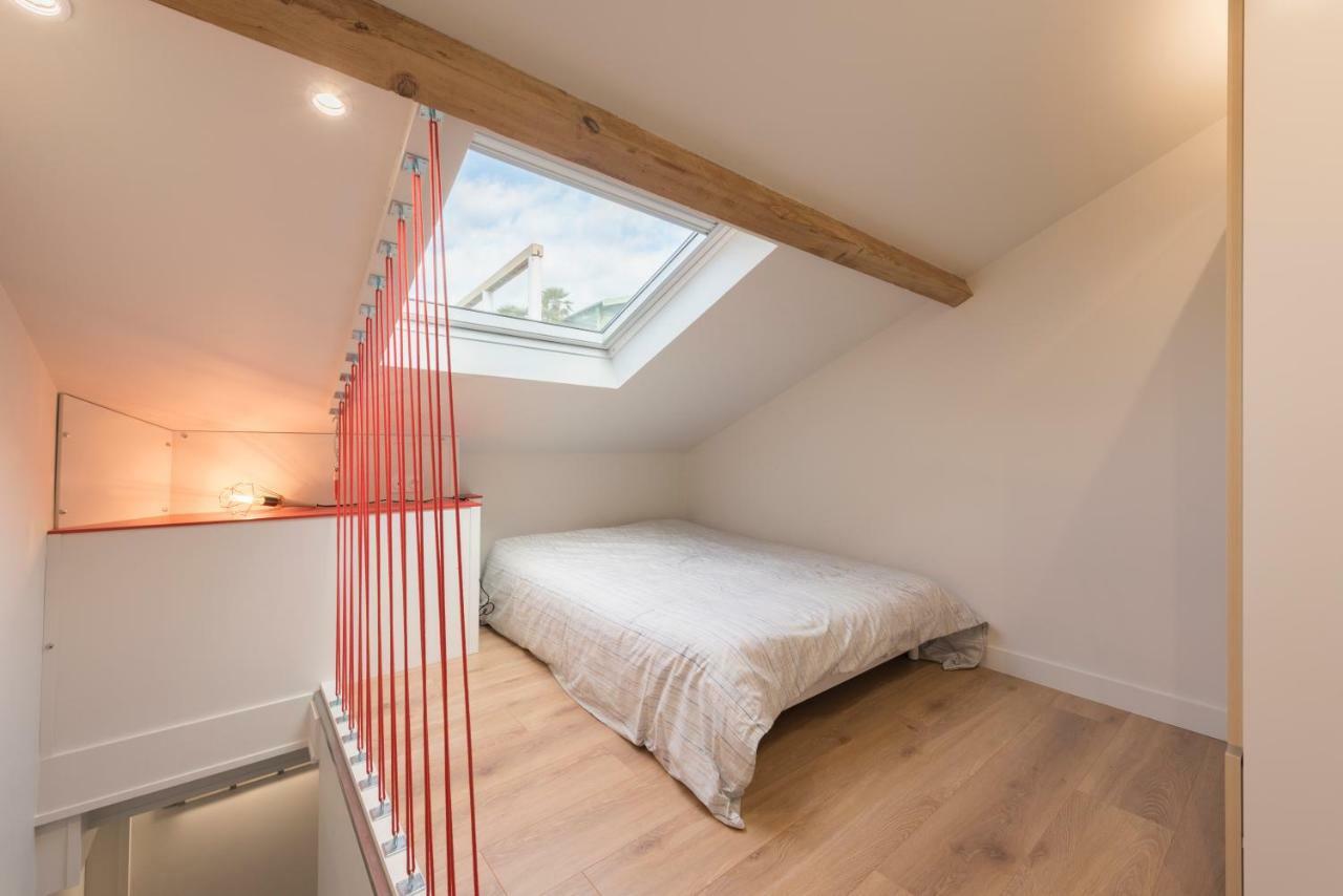 F2 Chambre En Duplex Saint-Raphael  Ngoại thất bức ảnh
